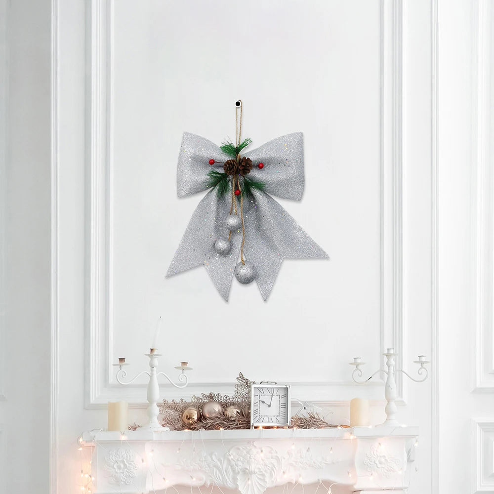 Décorations d'Arbre de Noël en Coton