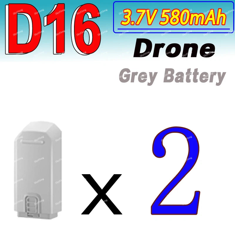Original D16 3.7V 580mAh Battery
