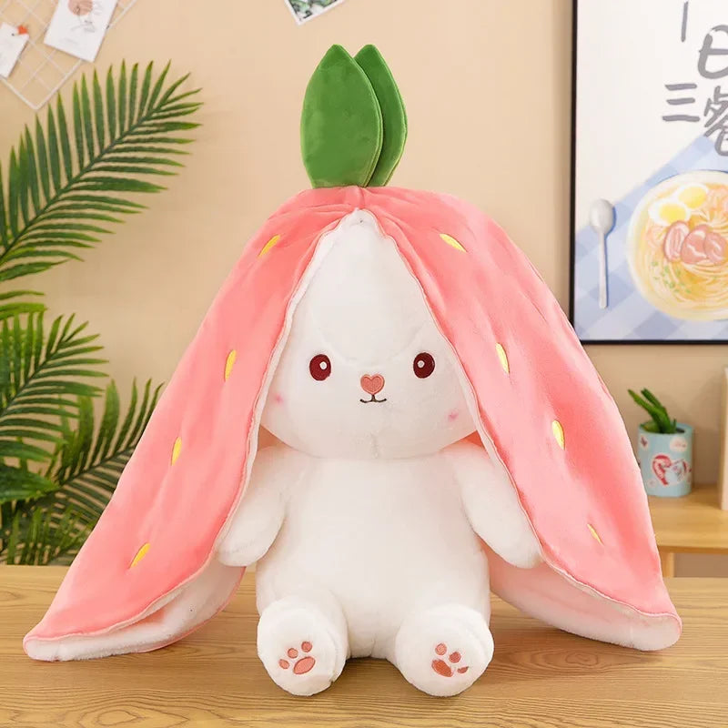 Jouet en peluche Harvey Butter, lapin carotte, 25cm