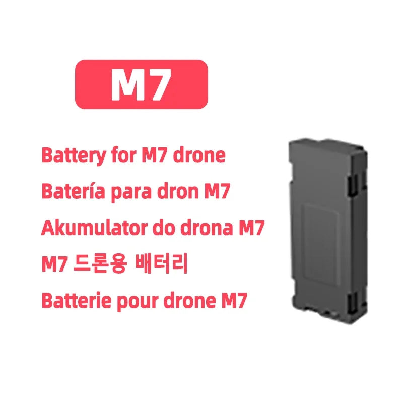 Batterie de drone 3,7 V – Compatible X226, V666, V198MAX, GT5, GT8, XT606, XT808, V988, M7, M10, A14, A19, A21