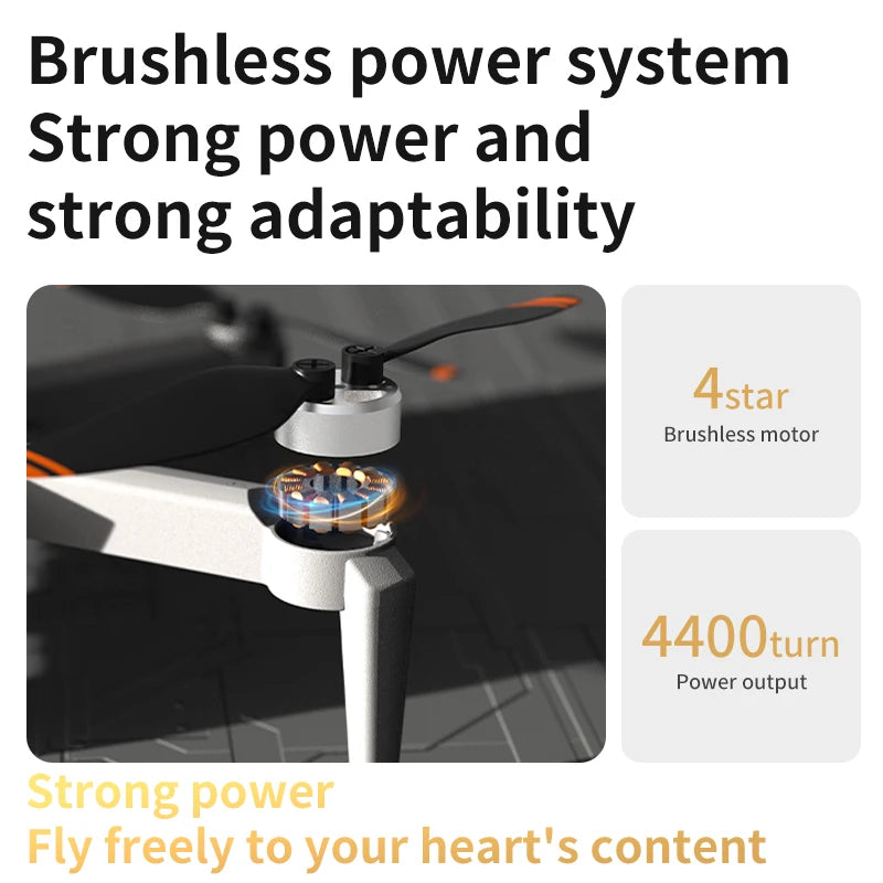 Drone L601-1 Pro 2025 – GPS, Caméra 8K HD, Écran LCD et Évitement d’Obstacles
