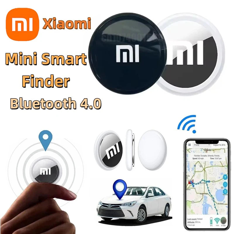 Traqueur de localisation GPS, pour animaux de compagnie, appareil anti-perte, mini localisateur de suivi portable, Smart Finder Bluetooth 4.0