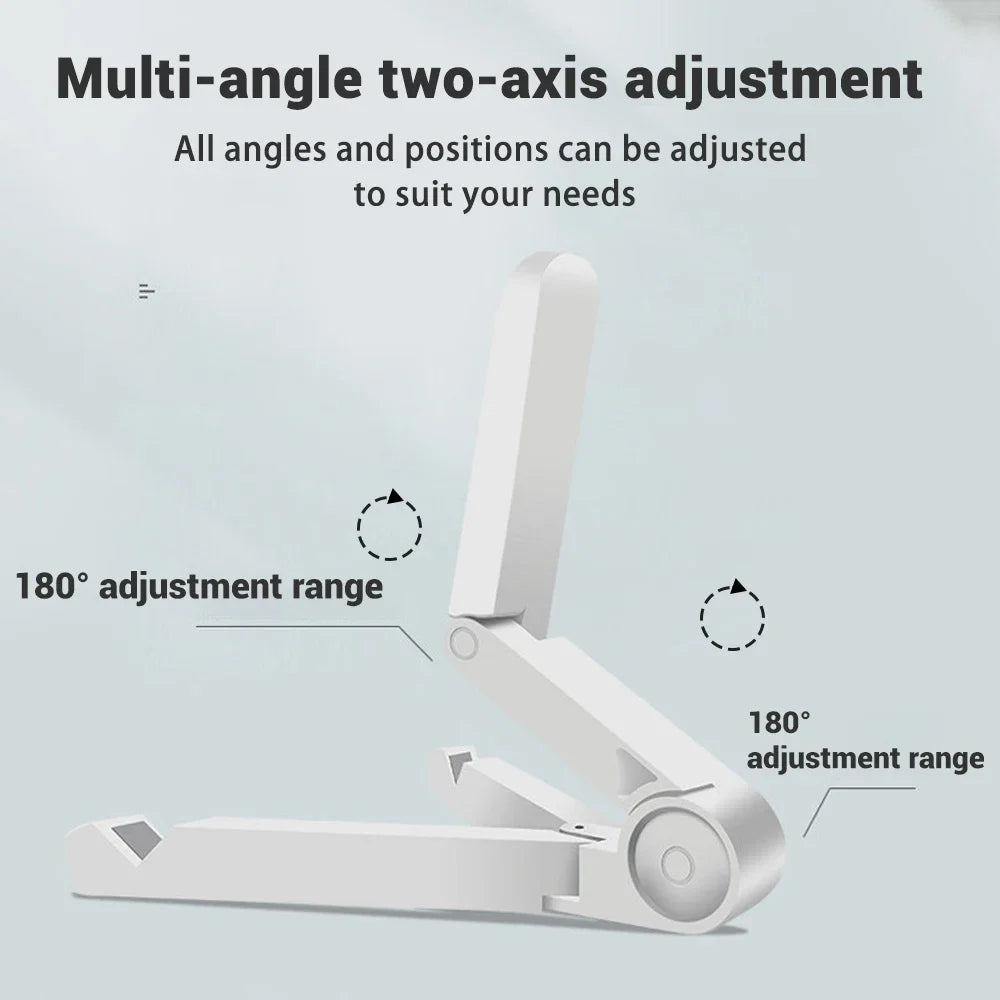 Universal Tablet Stand Foldable Simple Easy Carry Mobile Phone Holder for Samsung Xiaomi iPad