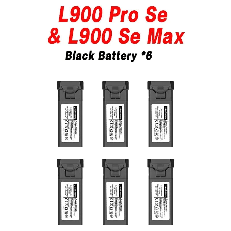 Batterie LYZRC L900 Pro SE 7.4V 2200mAh pour Drone RC