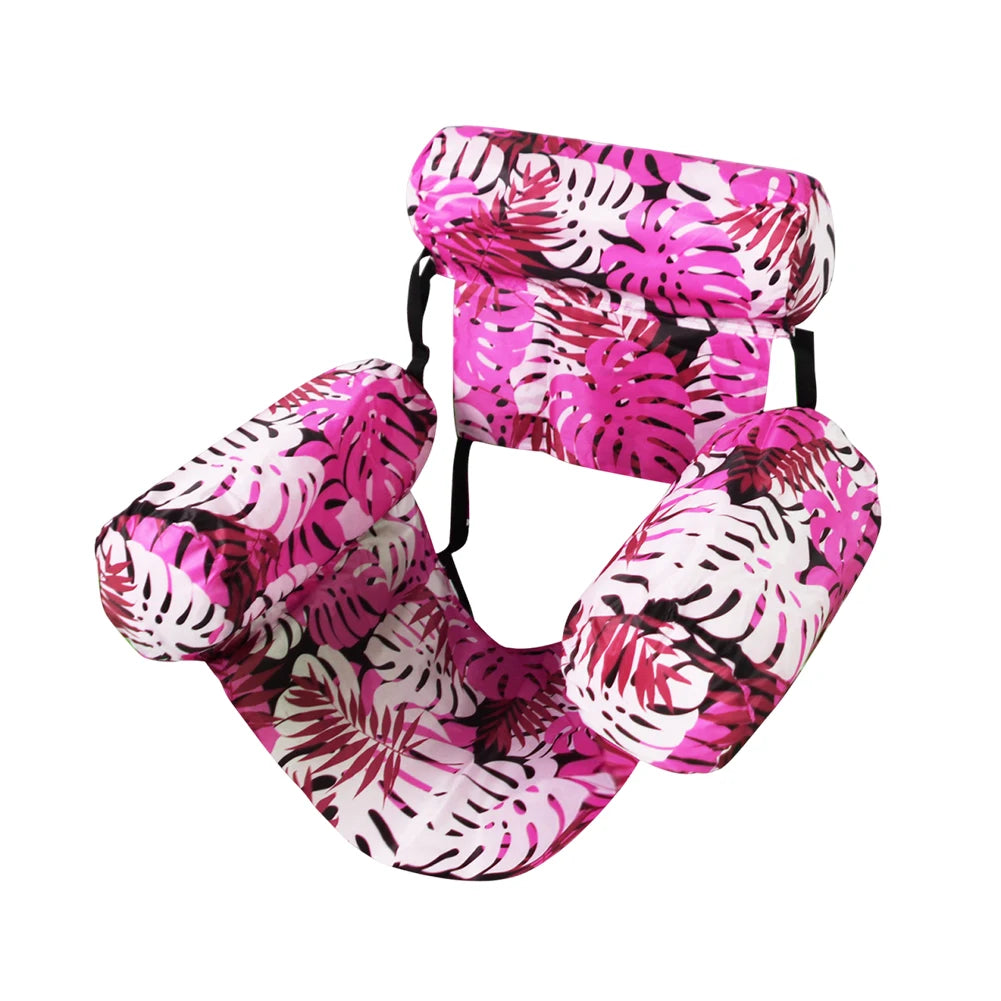 Fauteuils flottantes de piscine gonflables