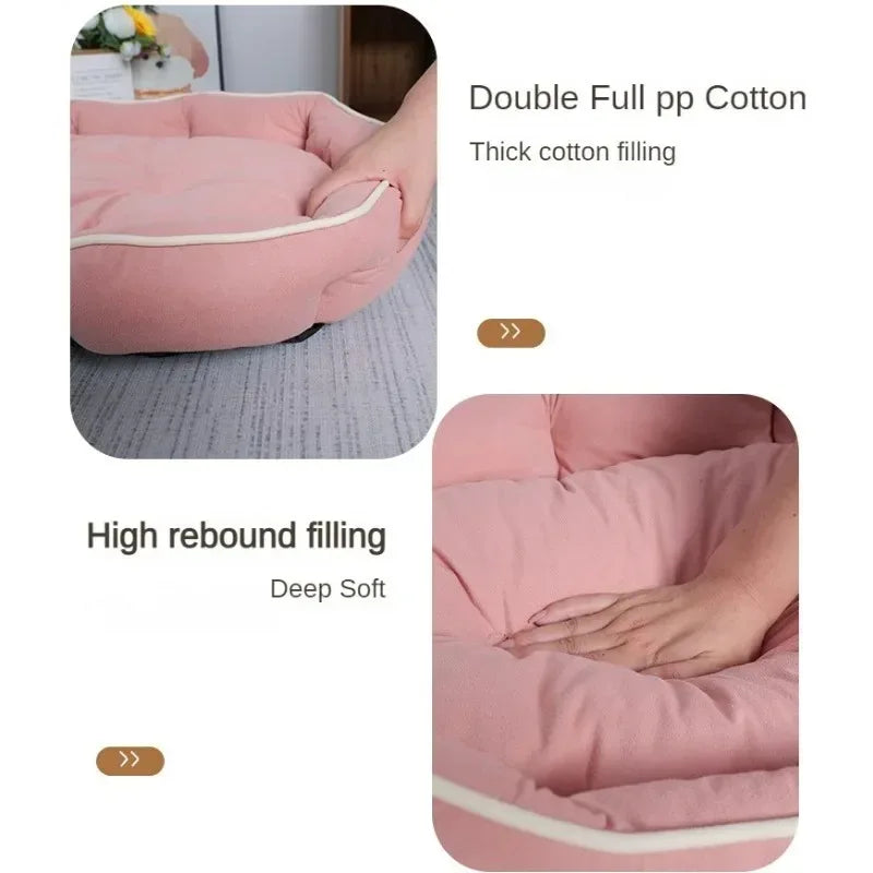 Bed, Soft Pet Sofa, Dog Bed, Dog Accessories, Pet Supplies