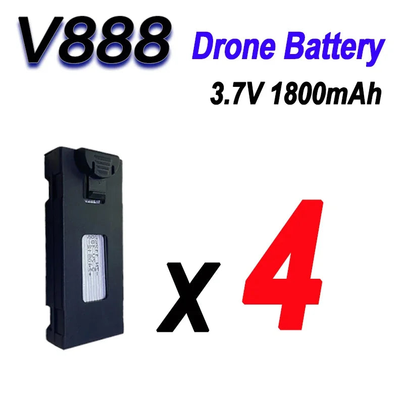 Batterie originale pour Drone V888 / V888 Mini