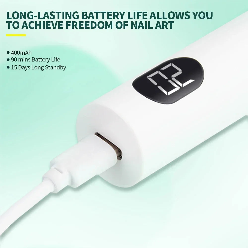 Lampe UV Mini avec Support Magnétique Nailpop&nbsp;