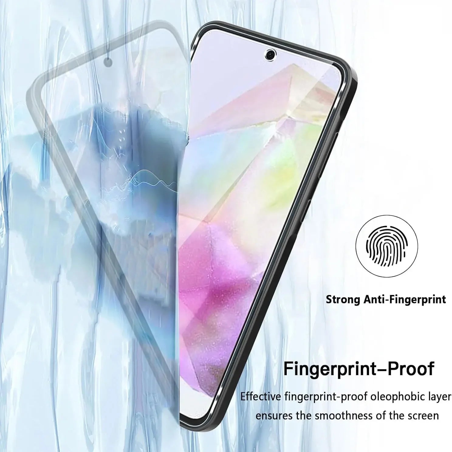 Verre trempé de protection pour Xiaomi Redmi – Lot de 3 protecteurs d’écran