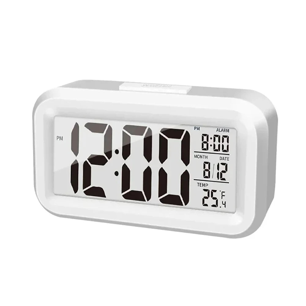 LED Digital Alarm Clock with Backlight, Multifunction