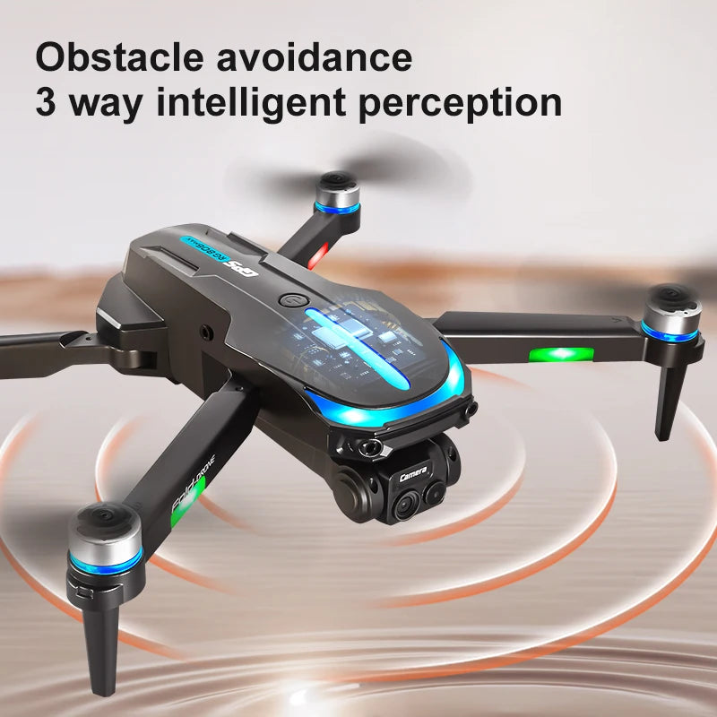 Drone Original RG806 MAX GPS 5G WIFI FPV 8K HD caméra professionnelle UAV évitement d'obstacles sans brosse pliant quadrirotor drone jouets