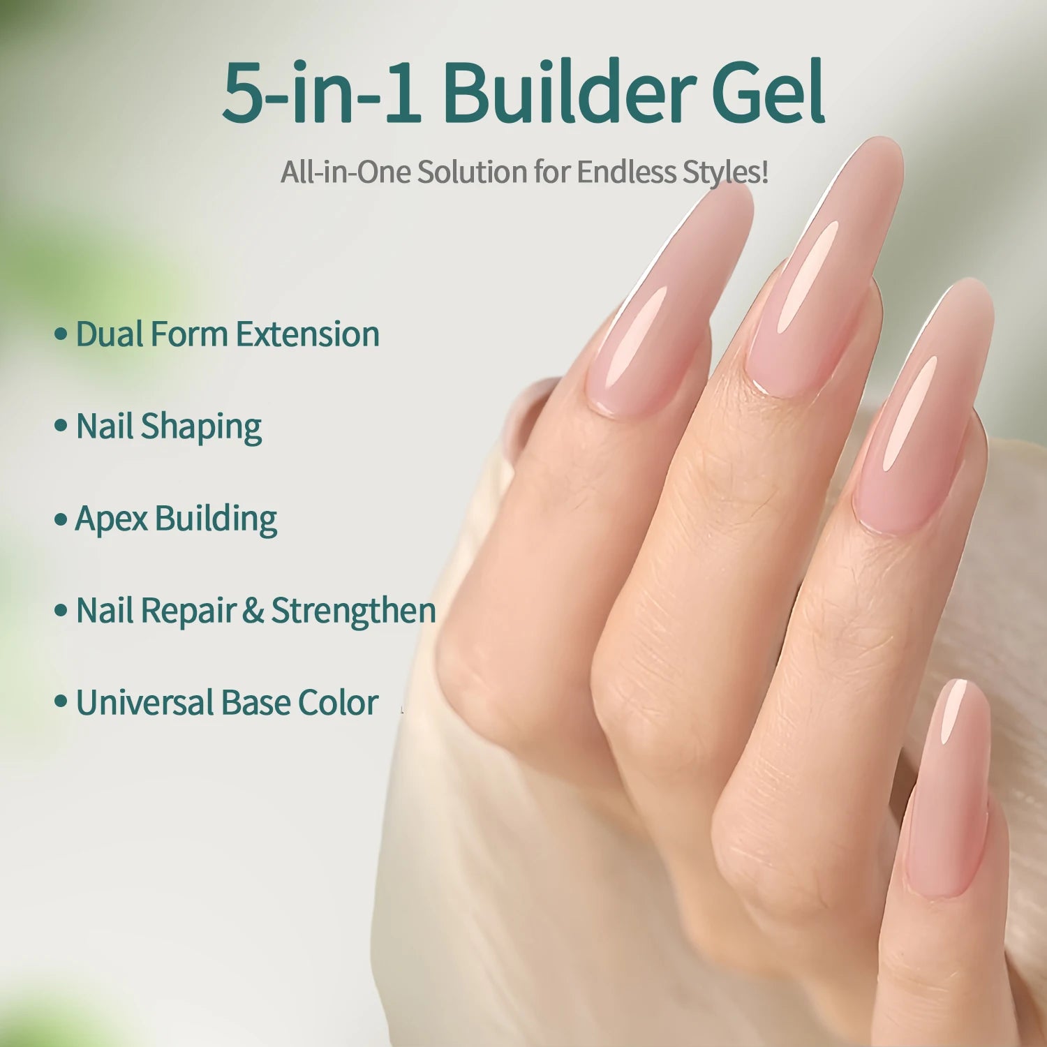 Gel de Construction UV/LED - Builder Gel Nailpop HEMA-FREE 30 g ou 100 g