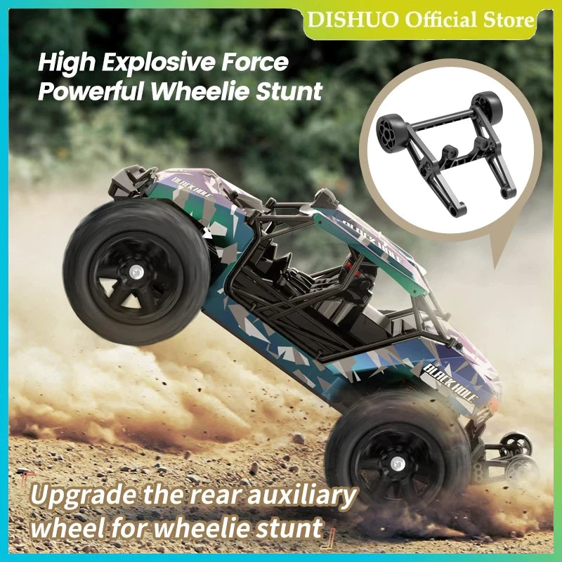 Voiture RC JJRC-Coche Teledirigido 1:14, Escoacrylate Motor Sin en 70 KM/H. Voiture de course télécommandée, haute vitesse, 50 km/h