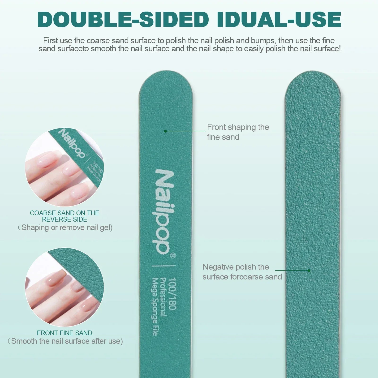 Gel UV Souple, Pointes, Lampe et Outils - Nailpop Kit d’Extension d’Ongles 600 pièces&nbsp;