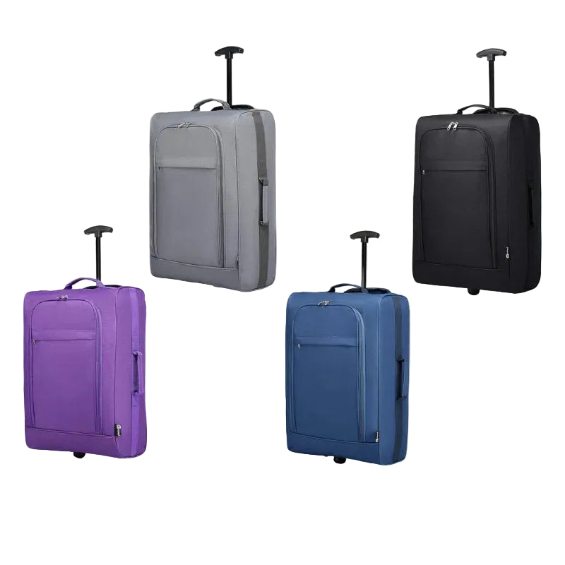 Cabin Trolley Softshell KONO – Bagage à main léger avec double roues