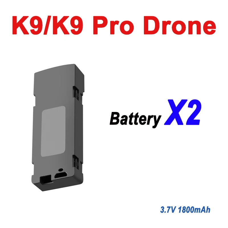 Original Battery for K9/K9Pro Drone, 3.7V 1800mAh