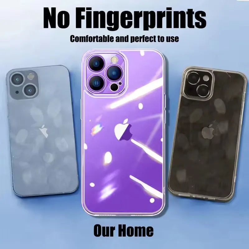 Coque souple transparente en TPU pour iPhone – Protection antichoc et design discret