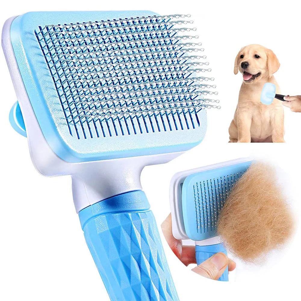 Dog Cat Grooming and Care Brush, Long Hair Hair Remover Comb, Pet Supplies