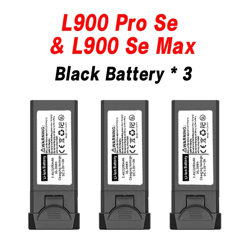 Batterie originale LYZRC L900 Pro SE / L900 SE Max, 7.4V 2200mAh