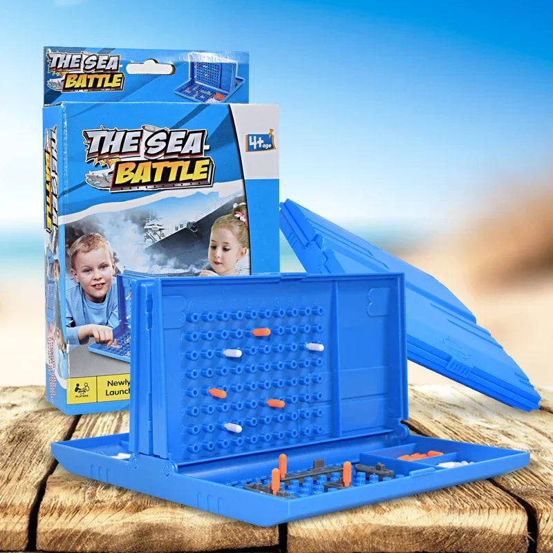 Battleship Game, Two Mortgage Table Game for Kids, Board Game