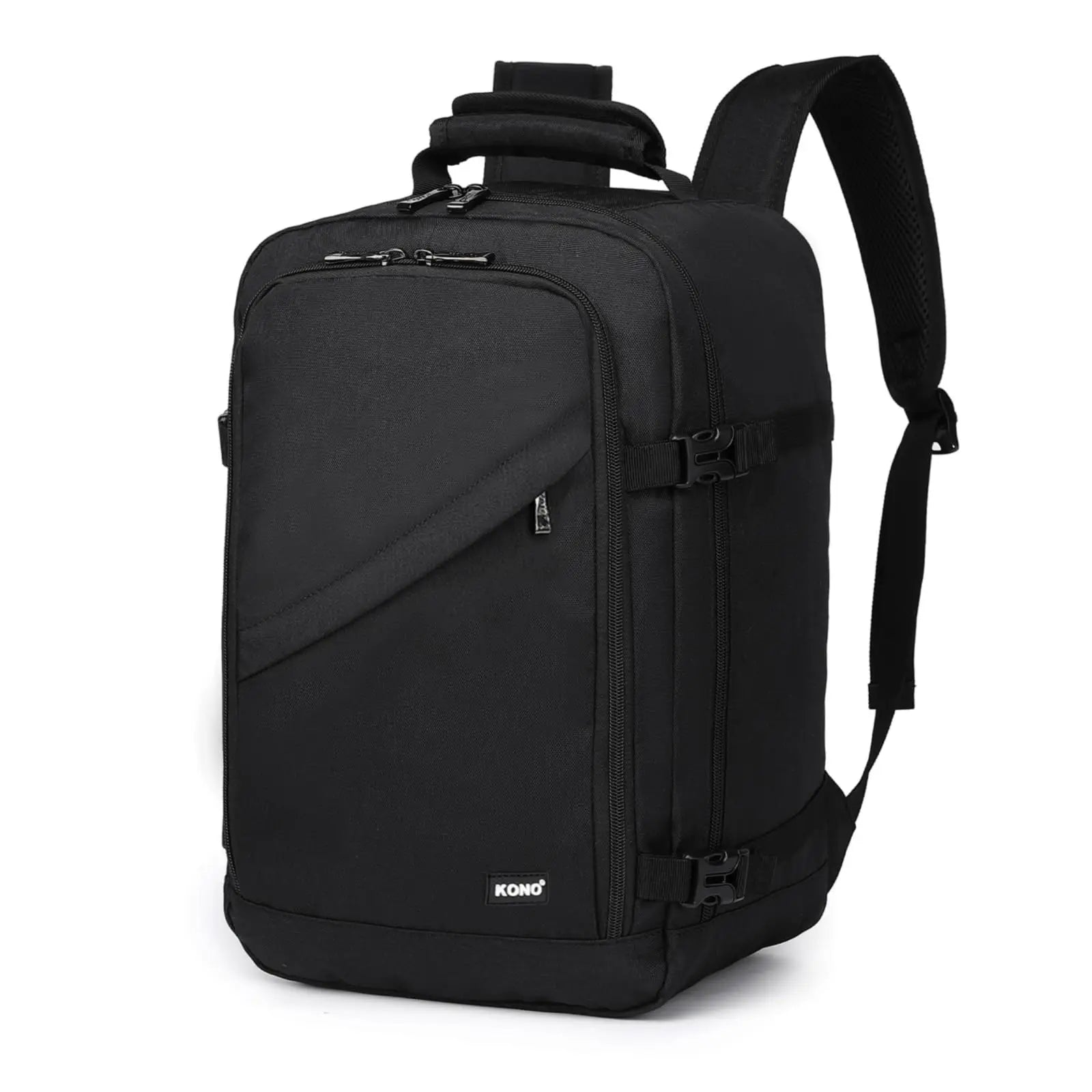 Sac de cabine KONO – 40x20x25 cm pour bagage à main Ryanair, 20L, minimaliste