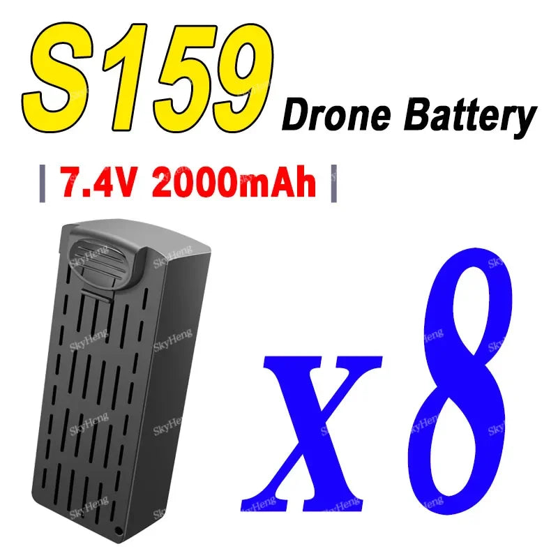 Batterie originale au Lithium pour Drone GPS S159