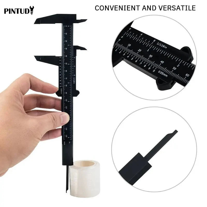 Vernier Caliper Digital Display Caliper Ruler 0 to 150mm Measuring Tool 