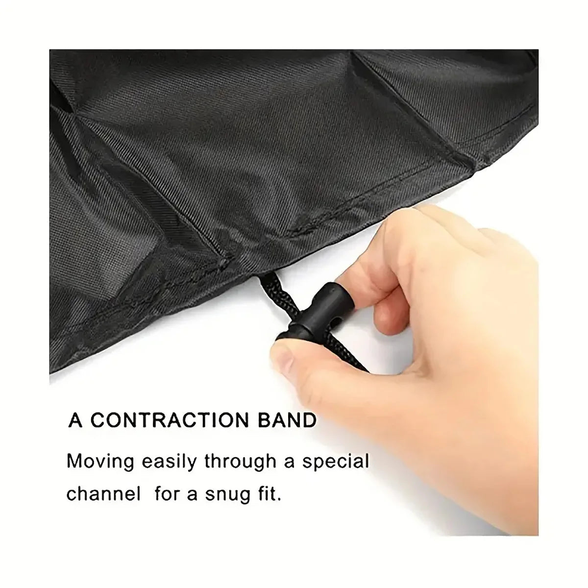 Housse de Protection Imperméable pour Meubles de Jardin – Multi-Tailles, Anti-UV, Style Moderne