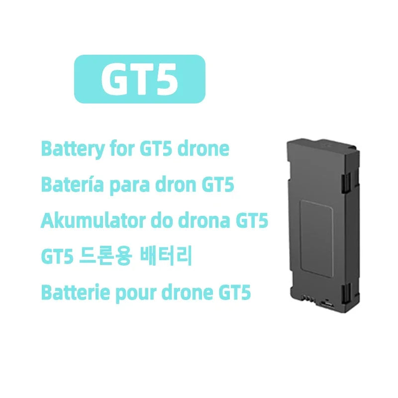 Batterie de drone 3,7 V – Compatible X226, V666, V198MAX, GT5, GT8, XT606, XT808, V988, M7, M10, A14, A19, A21