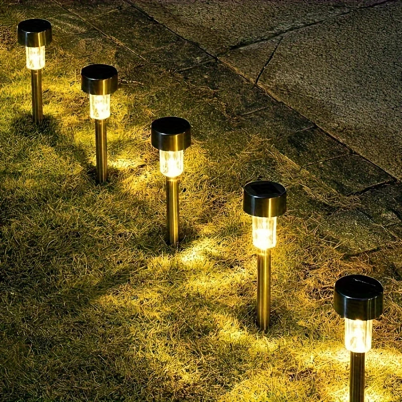 Outdoor Solar Garden Lights Waterproof Lights Decoration Yard Walkways