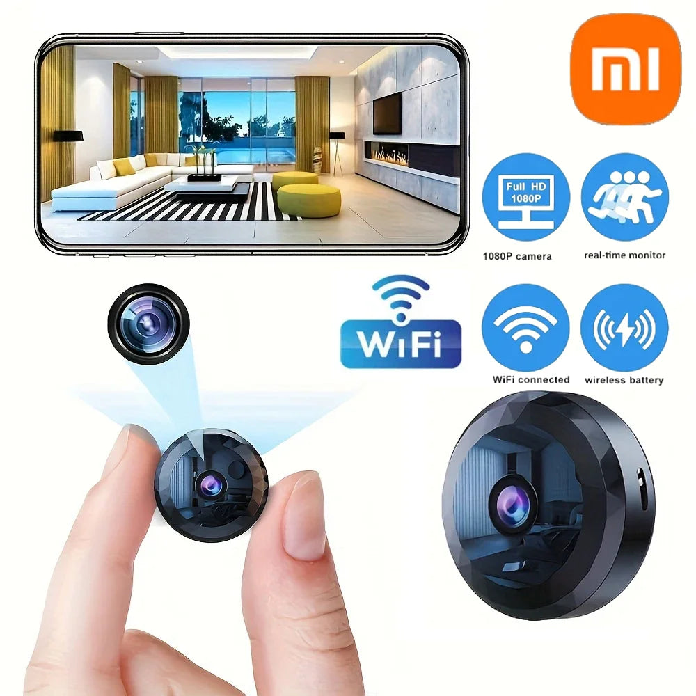 Mini Wireless Security Camera Night Version Camcorder Voice Protection Video Surveillance WiFi HD 1080P 