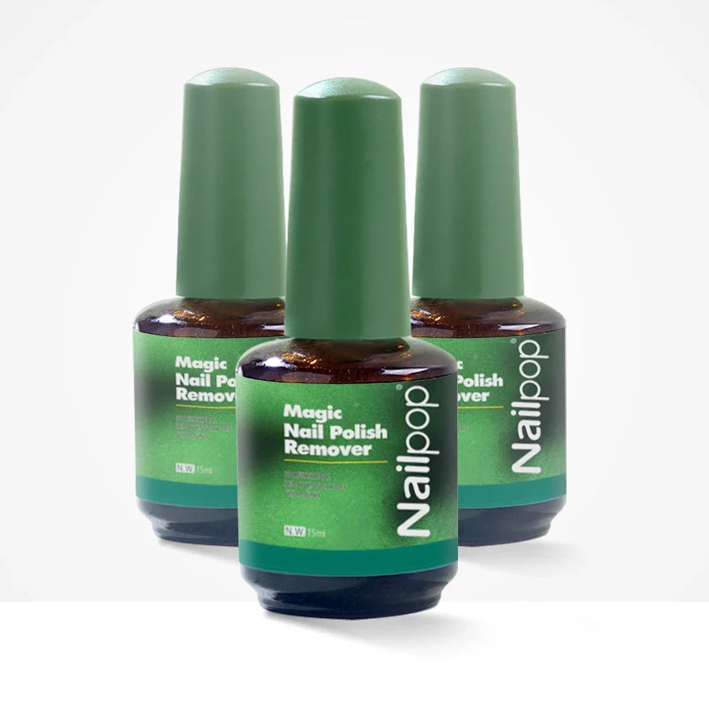 Dissolvant magique vernis et gel UV, rapide, 15 ml