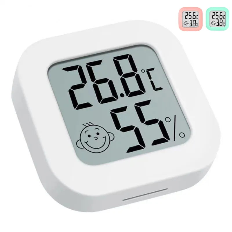 Indoor LCD Digital Thermometer Hygrometer Electronic Temperature Humidity Sensor 