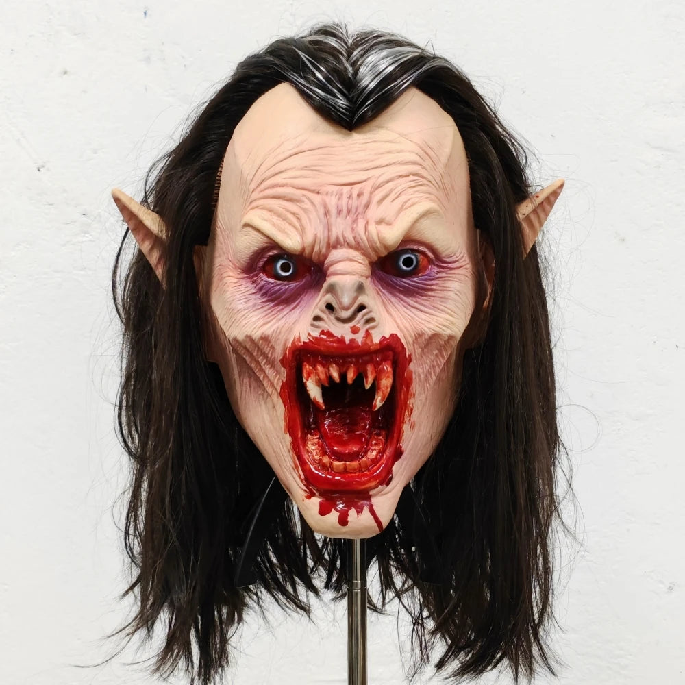 Dracula's Daughter Vampire Mask – Realistic Latex for Adults