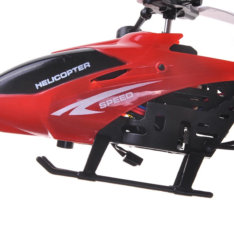 2CH RC Helicopter with Remote Control and Sensor Control for Kids, Hovering Toy