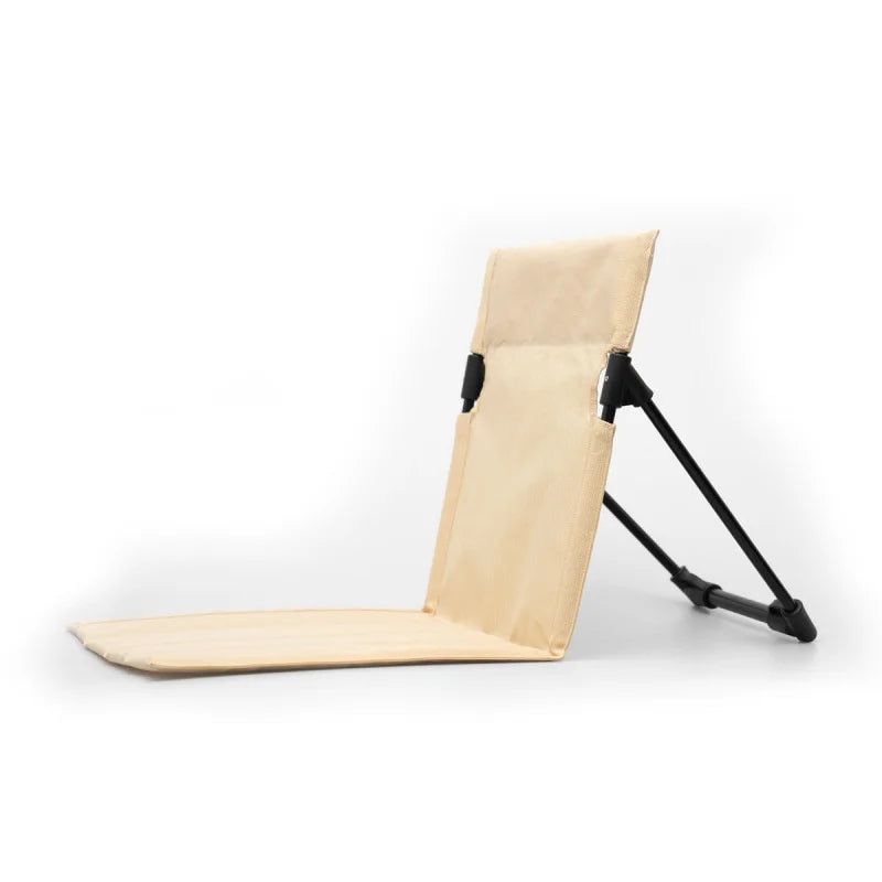 Chaise de plage et camping portable – Dossier pliable, ultra-confort pour plein air, pique-nique, parc ou plage