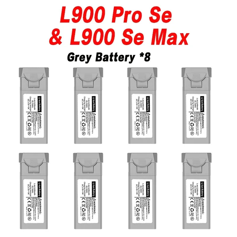 Batterie LYZRC L900 Pro SE 7.4V 2200mAh pour Drone RC