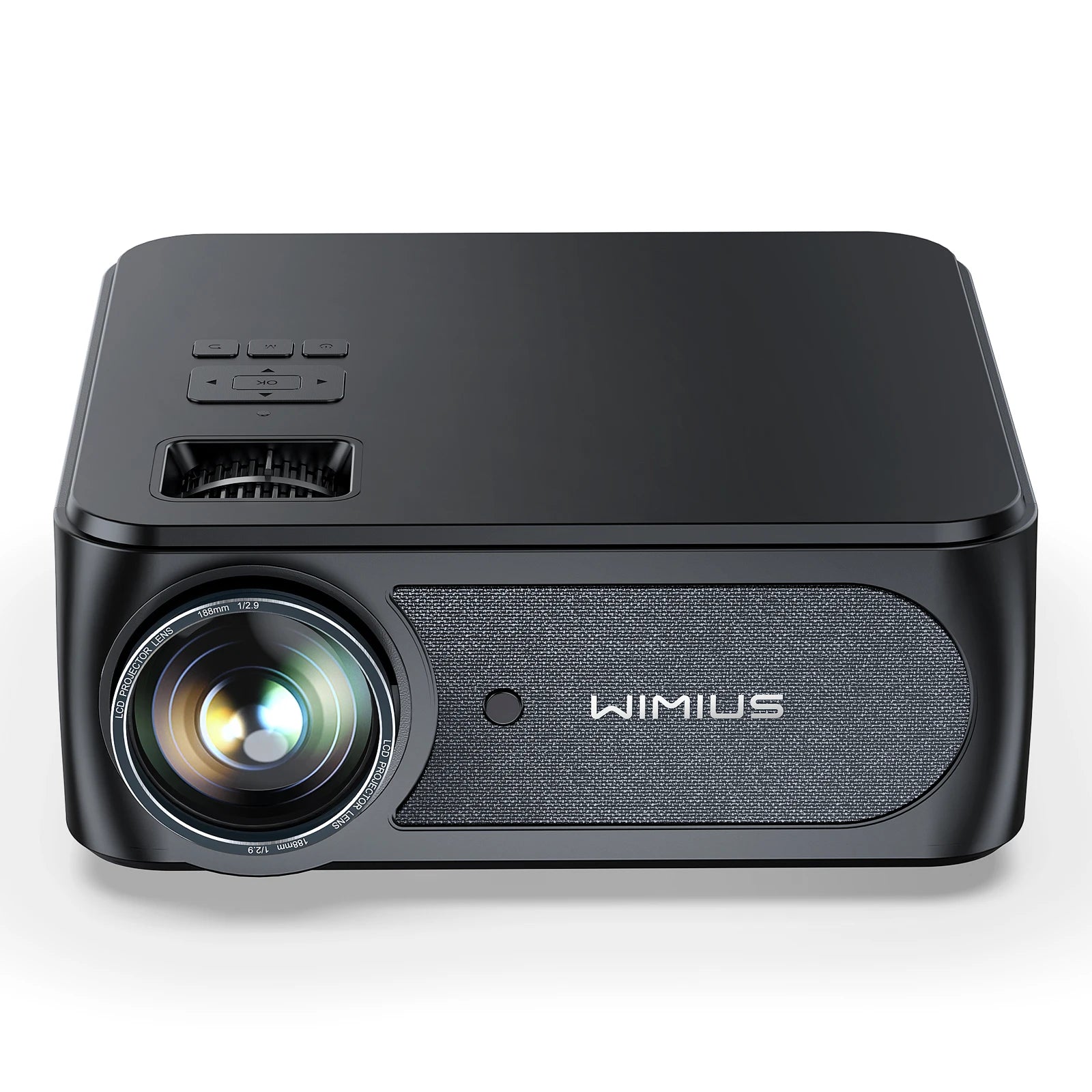 Projecteur Vidéo Wimius K8 500 ANSI Full HD – WiFi 5G Bluetooth Home Cinéma