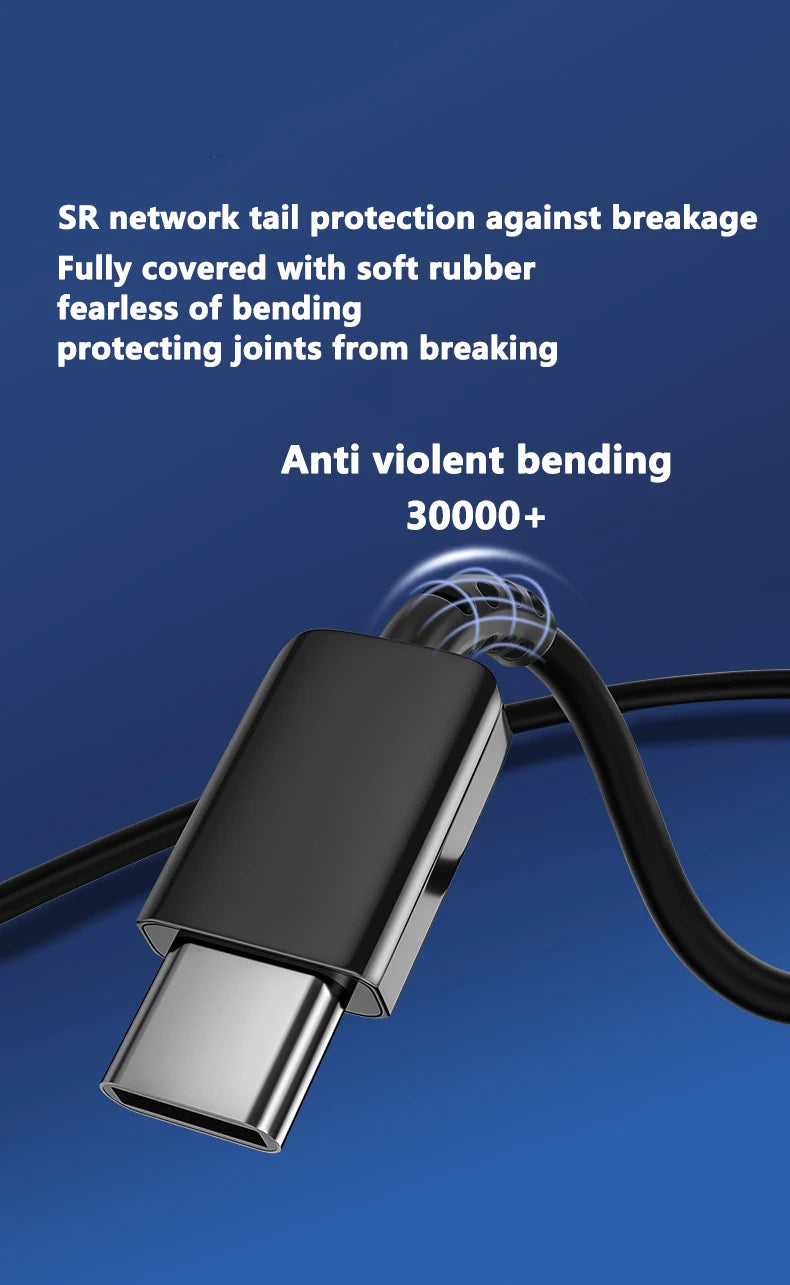 Câble de charge Super rapide 45W, pour Samsung Galaxy S20 S21 S22 S23 Ultra Plus, câbles USB Type C A54 A53 A33 A13 Note 20 10 Plus