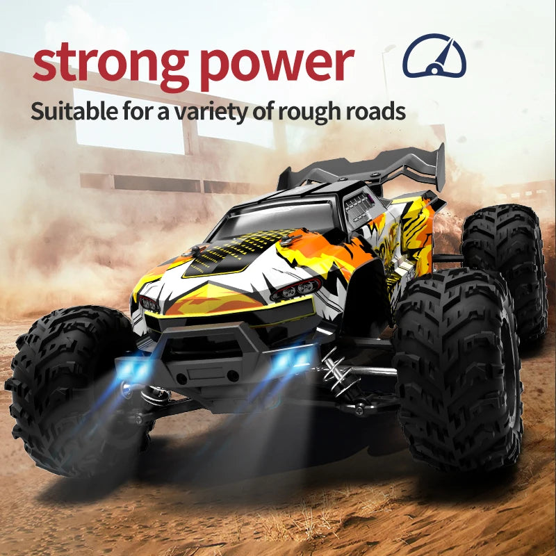 High Speed ​​Brushless Remote Control Cars for Adults Fast RC Cars Off Road Off-Road Truck Pro 1:16 70km/h 16import 