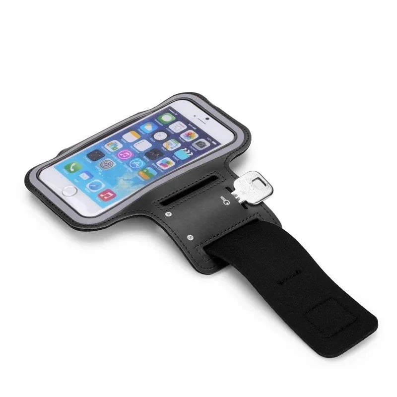 Outdoor Sports Cell Phone Armband Smartphone Holder Cases for Samsung iPhone 5-7"