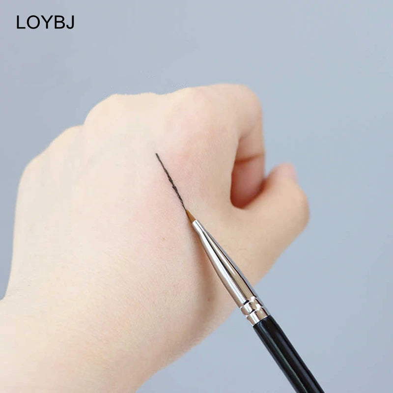 Pinceau à Eyeliner pour les yeux LOYBJ, accessoire de maquillage pour les yeux, correcteur