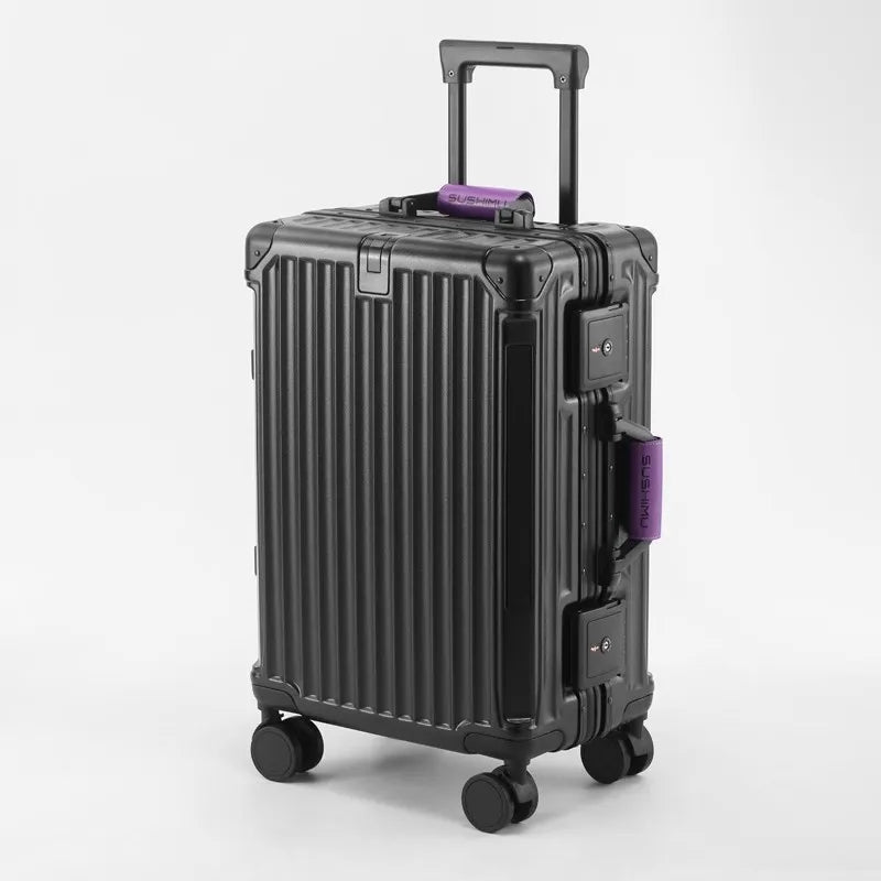 Valise à fonctions multiples pour voyage SUSHIMU – hommes et femmes, valise à main, grande capacité, 20 et 24 pouces