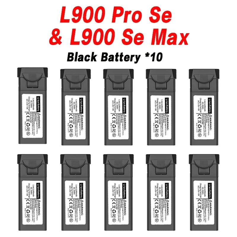 Batterie LYZRC L900 Pro SE 7.4V 2200mAh pour Drone RC