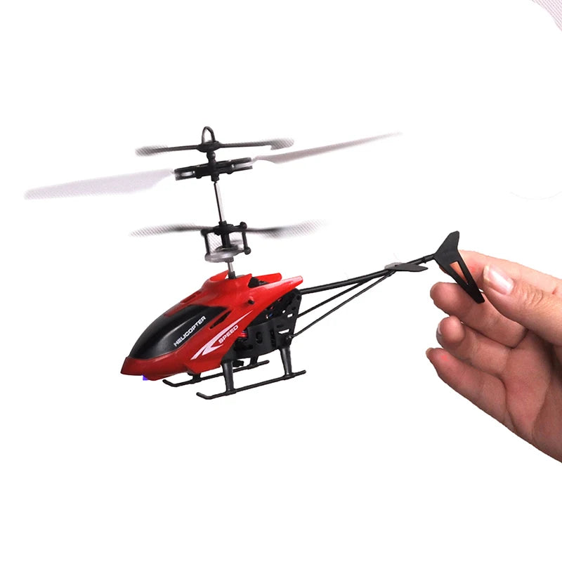 2CH RC Helicopter with Remote Control and Sensor Control for Kids, Hovering Toy