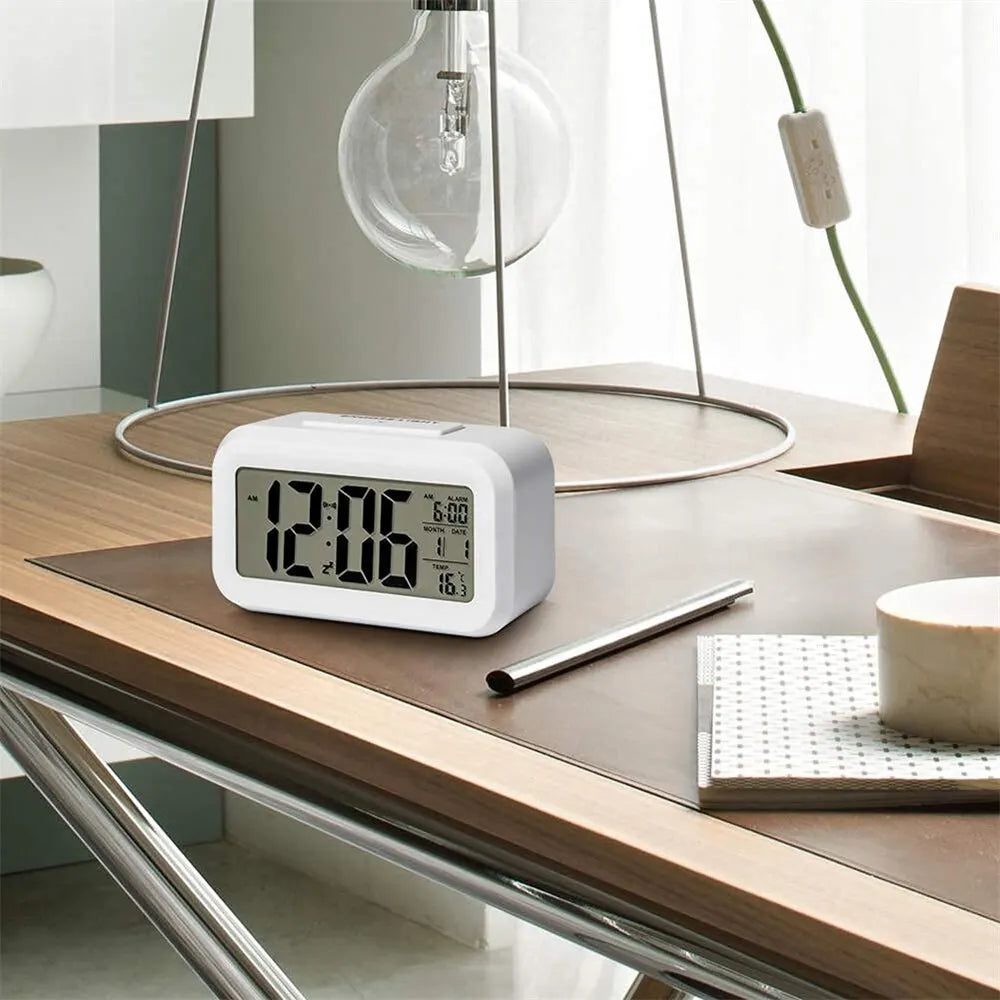 LED Digital Alarm Clock with Backlight, Multifunction