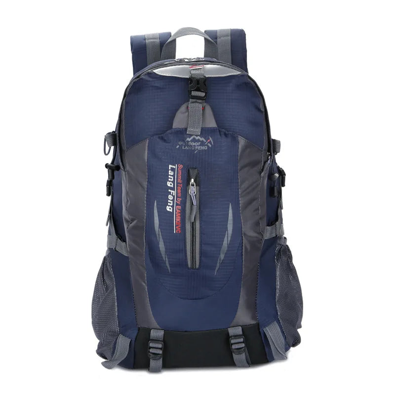 Sac à dos de camping de qualité pour hommes et femmes, sac à dos de randonnée, sac de sport, sac à dos de voyage en plein air, équipement d'escalade de montagne Trekk, 45l