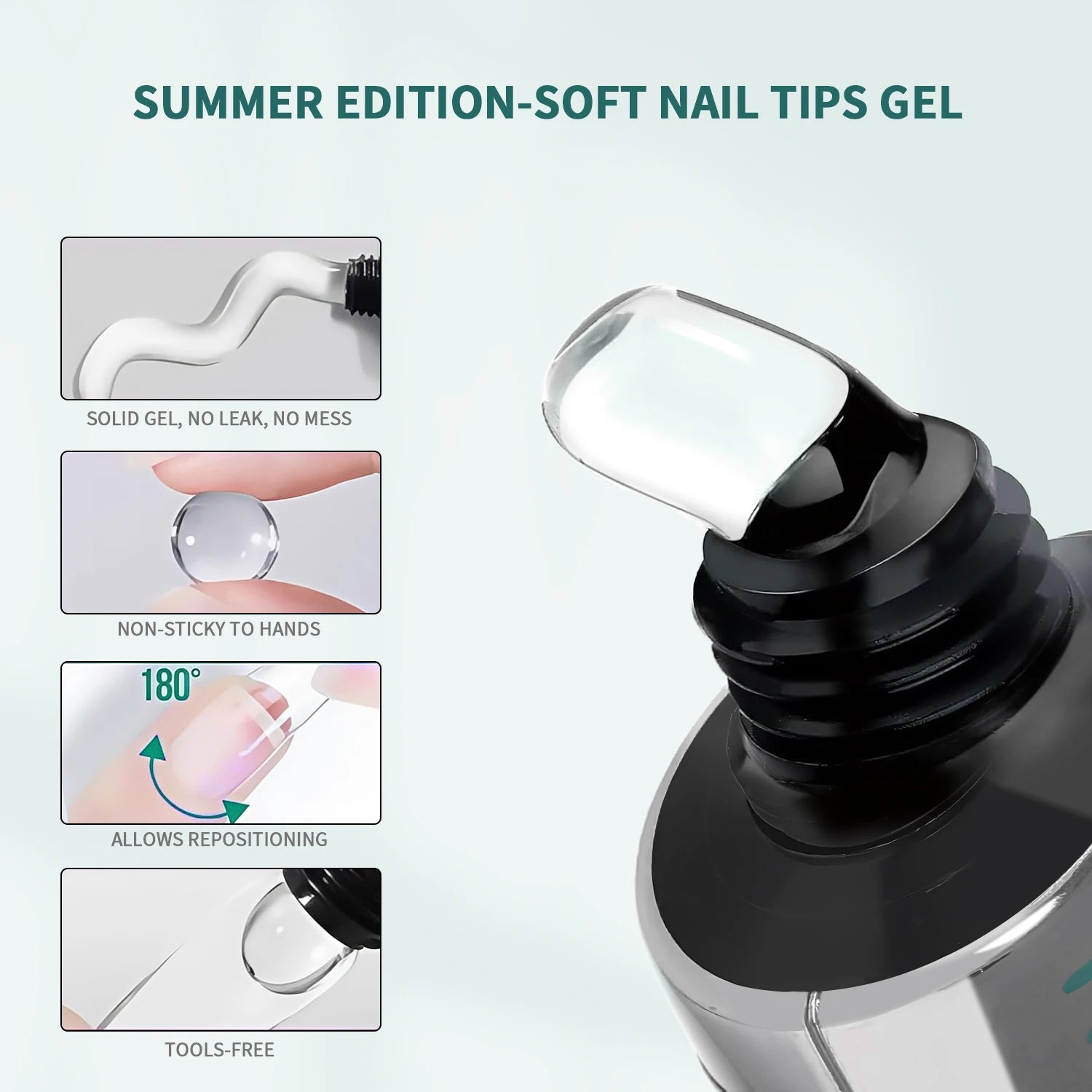 Gel Ongles Souples Édition Hiver/Été 20g