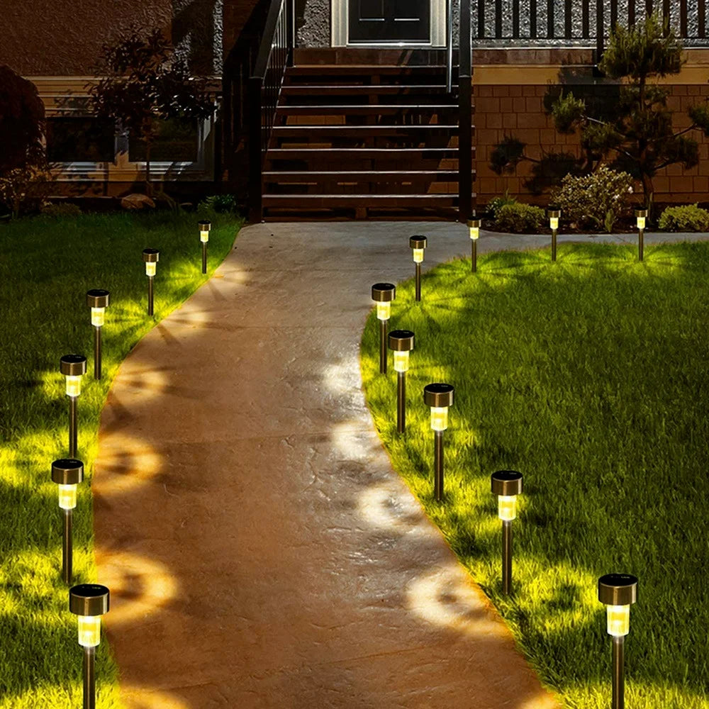 Outdoor Solar Garden Lights Waterproof Lights Decoration Yard Walkways