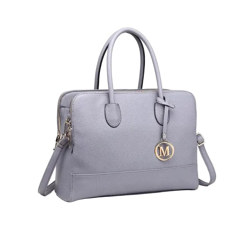 Porte-documents 13 pouces rétro élégant Miss Lulu, sac à main pour ordinateur portable